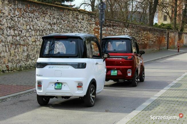 Czterokołowiec lekki ELECTRORIDE FUTURI 4