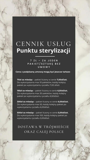 Sterylizacja narzędzi kosmetycznych