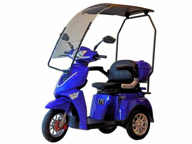 Skuter elektryczny trzykołowy Fasti 3 z daszkiem