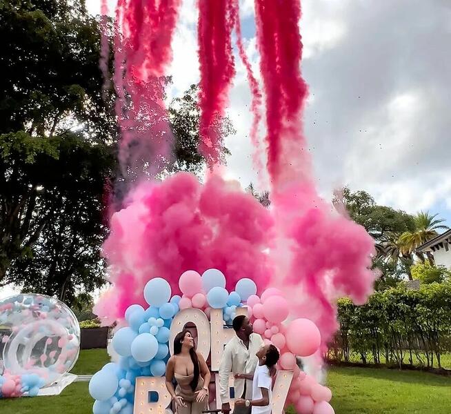 Kolorowe wystrzały dymne (miny dymne) - Time4Fun Radom!