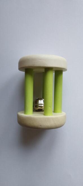 Grzechotka drewniana