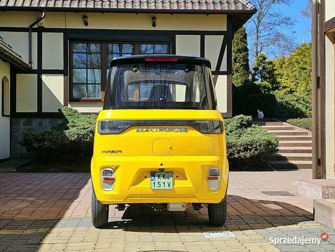 Czterokołowiec lekki, elektryczny ELECTRORIDE FUTURI 4