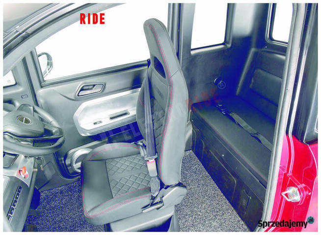 Czterokołowiec lekki ELECTRORIDE FUTURI 4