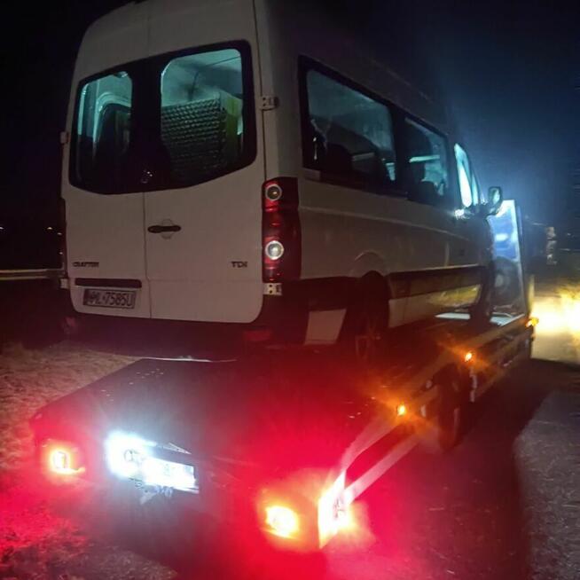 LAWETA Warszawa Ursynów Pomoc Drogowa 24/7