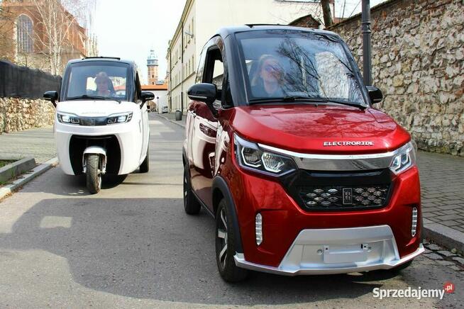 Czterokołowiec lekki ELECTRORIDE FUTURI 4