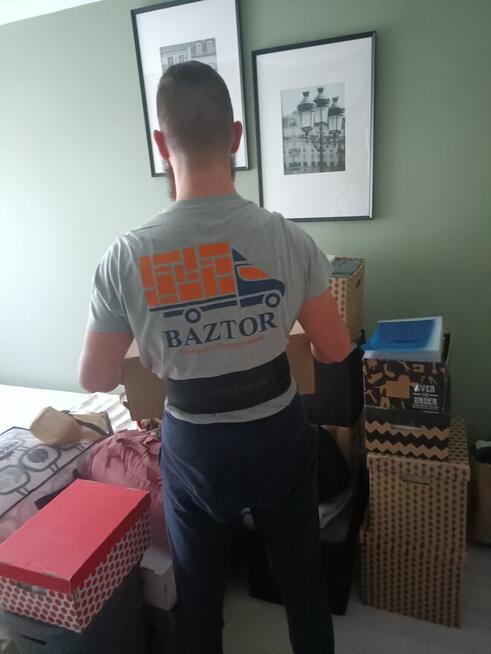 Przeprowadzki Toruń Transport Mebli Wywóz Staroci Baztor