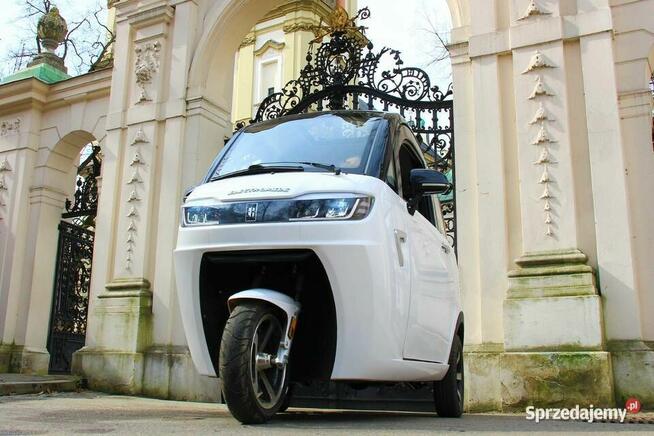 ELECTRORIDE FUTURI 3 zabudowany trójkołowiec elektryczny