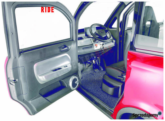 Czterokołowiec lekki ELECTRORIDE FUTURI 4