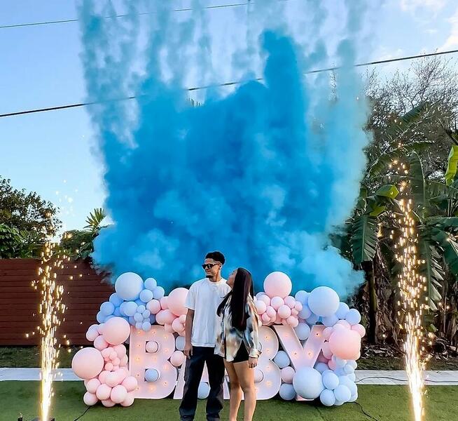 Kolorowe wystrzały dymne (miny dymne) - Time4Fun Radom!