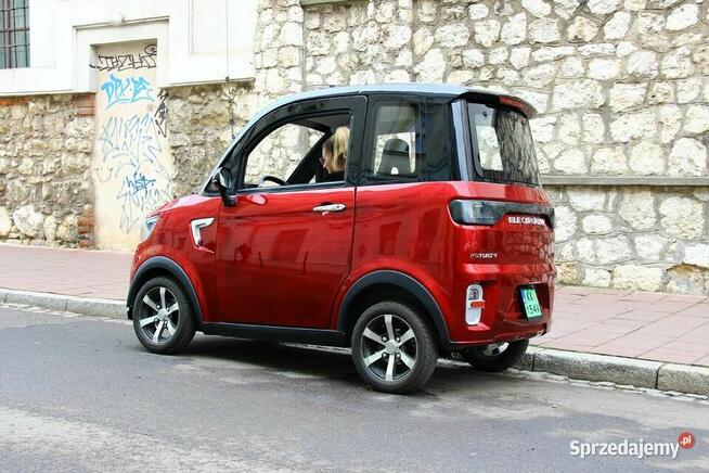 Czterokołowiec lekki ELECTRORIDE FUTURI 4