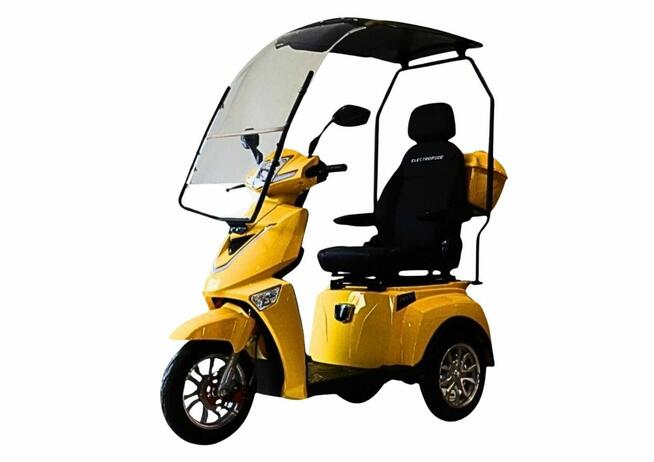 Skuter trójkołowy elektryczny Fasti 3 Max z daszkiem