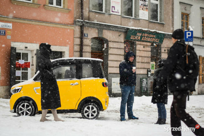 Czterokołowiec lekki, elektryczny ELECTRORIDE FUTURI 4