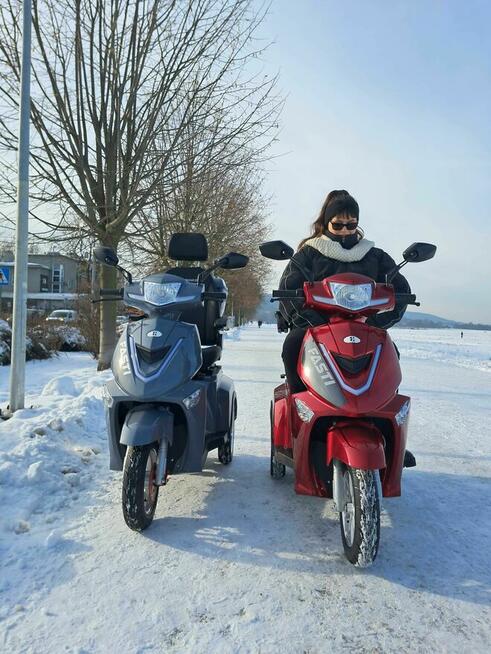 Electroride Fasti 3 Max Skuter elektryczny z daszkiem