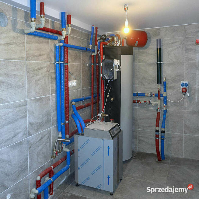 Gruntowa pompa ciepła Konceptus 20 kW - kompletna instalacja