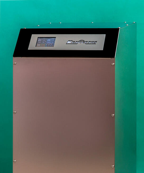 Gruntowa pompa ciepła Konceptus 12 kW - kompletna instalacja