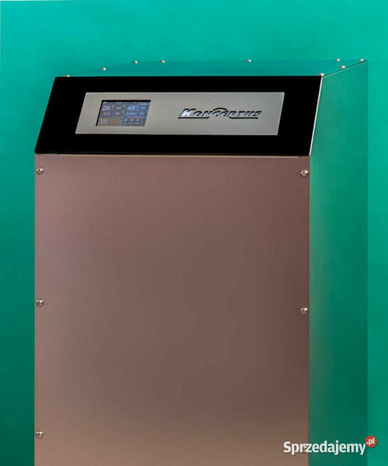 Gruntowa pompa ciepła Konceptus 20 kW - kompletna instalacja