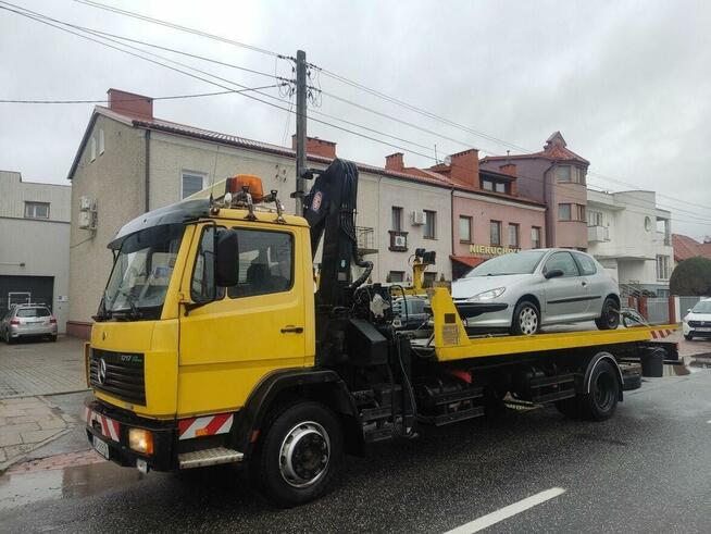 LAWETA Warszawa Ursynów Pomoc Drogowa 24/7