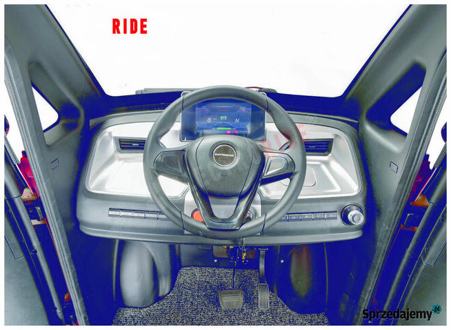 Czterokołowiec lekki ELECTRORIDE FUTURI 4
