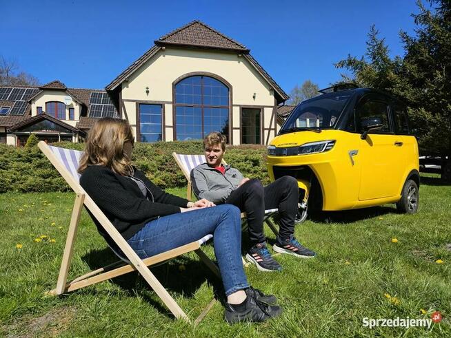 ELECTRORIDE FUTURI 3 zabudowany trójkołowiec elektryczny