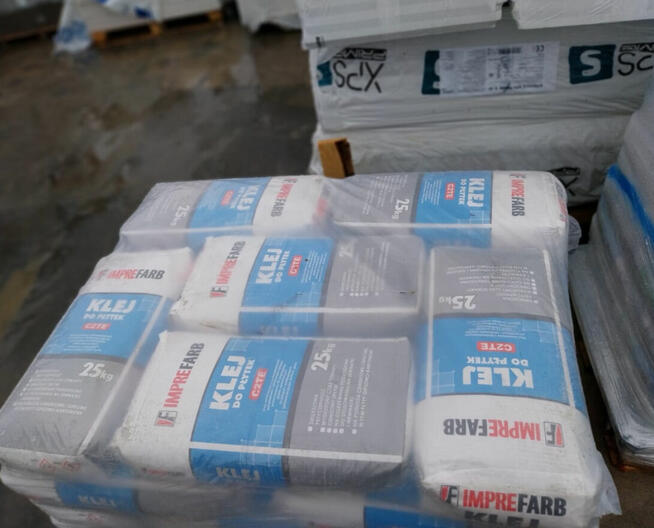 Klej do płytek C2TE 25kg pod ogrzewanie podłogowe ! PROMOCJA