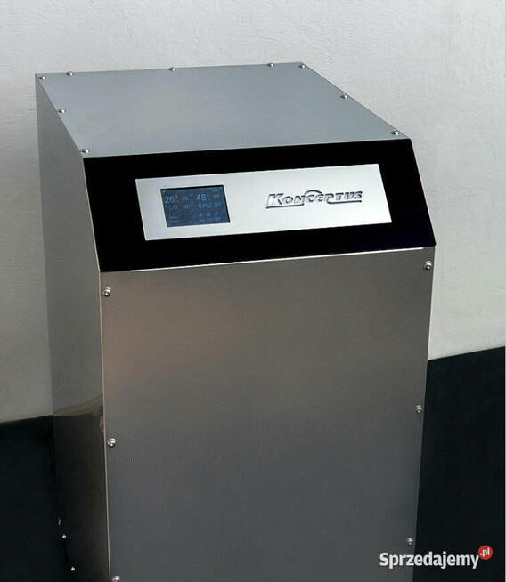 Gruntowa pompa ciepła Konceptus 20 kW - kompletna instalacja