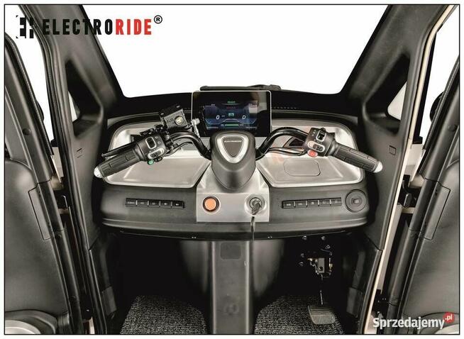 Trzykołowiec elektryczny ELECTRORIDE FUTURI 3