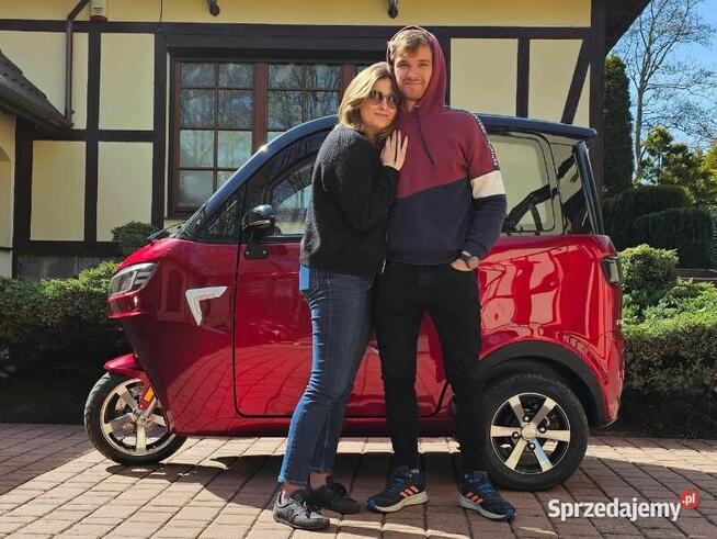 Trzykołowiec elektryczny ELECTRORIDE FUTURI 3