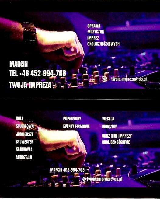 DJ na Twoją Imprezę