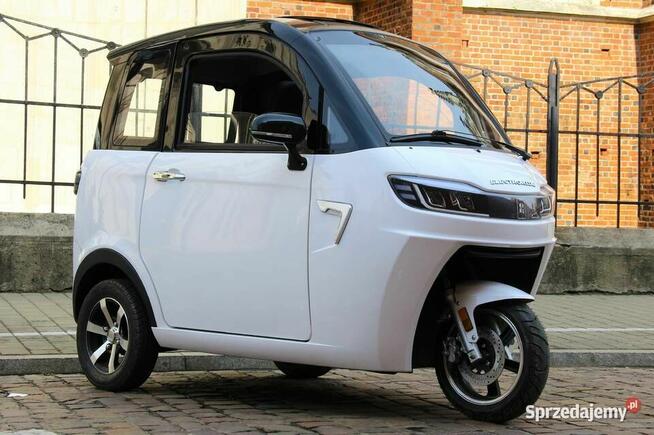Trzykołowiec elektryczny ELECTRORIDE FUTURI 3
