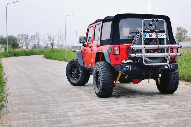 Jeep Wrangler 2.8 CRD Automat Tuning