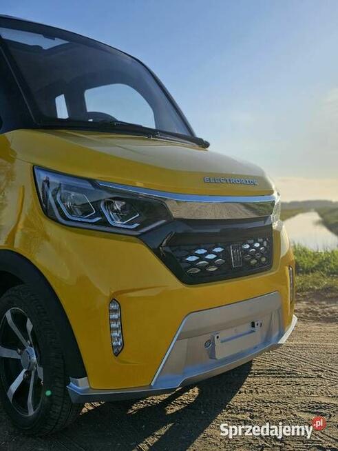 Czterokołowiec lekki, elektryczny ELECTRORIDE FUTURI 4