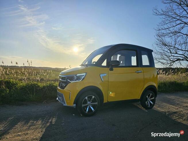 Czterokołowiec lekki, elektryczny ELECTRORIDE FUTURI 4