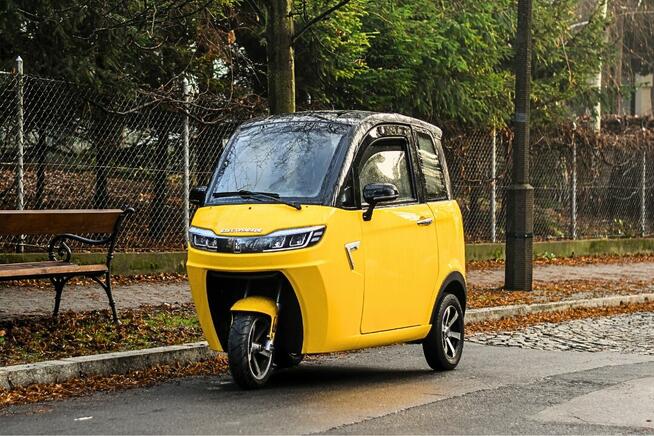 ELECTRORIDE FUTURI 3 zabudowany trójkołowiec elektryczny