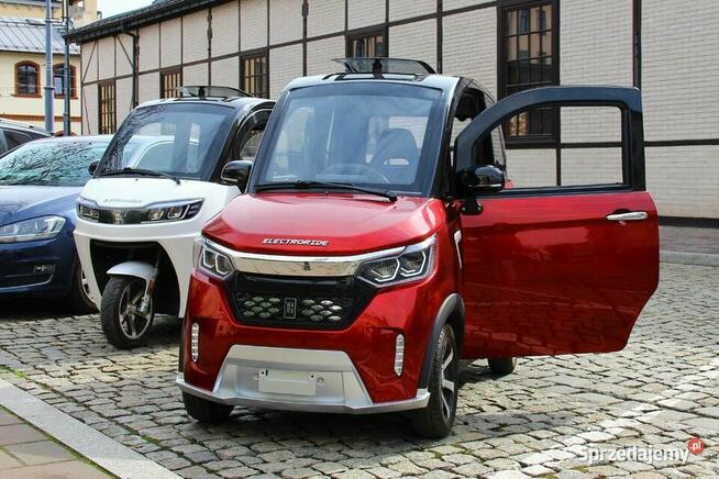 Czterokołowiec lekki ELECTRORIDE FUTURI 4
