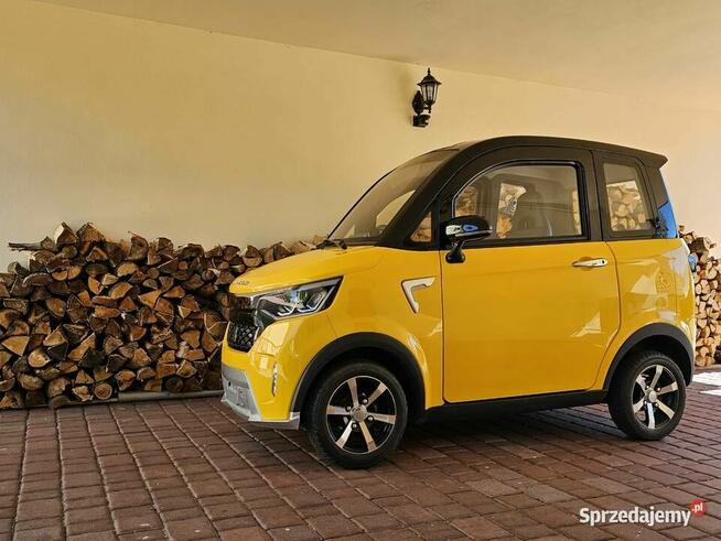 Czterokołowiec lekki, elektryczny ELECTRORIDE FUTURI 4