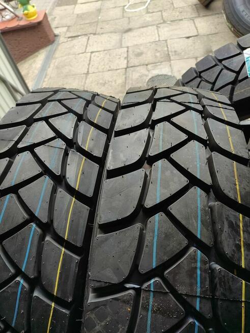 315/80r22.5 opony budowlane ciężarowe Agate HF768
