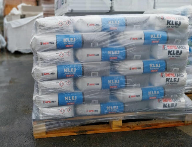 Klej do płytek C2TE 25kg pod ogrzewanie podłogowe ! PROMOCJA