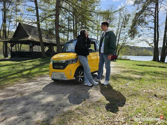 Czterokołowiec lekki, elektryczny ELECTRORIDE FUTURI 4