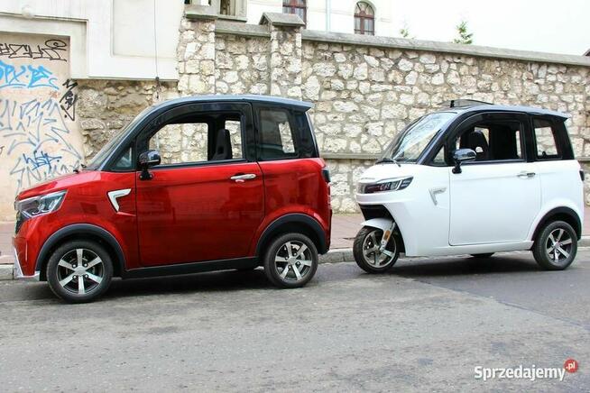 Czterokołowiec lekki ELECTRORIDE FUTURI 4