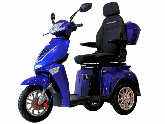 ELECTRORIDE Skuter trójkołowy FASTI 3 MAX, niebieski