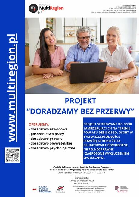 PROJEKT DORADZAMY BEZ PRZERWY