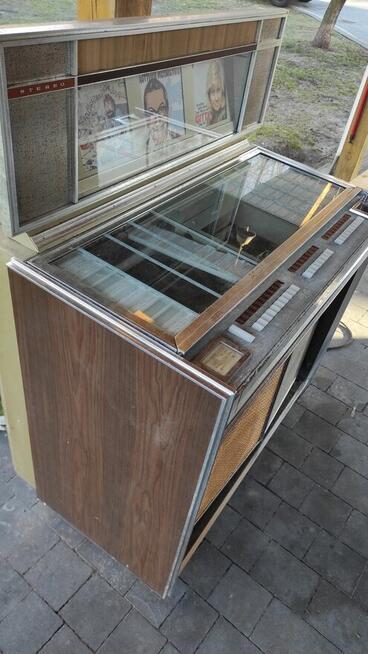 Szafa grająca ROCKOLA 425 Grand Prix z 1959 roku produkcji