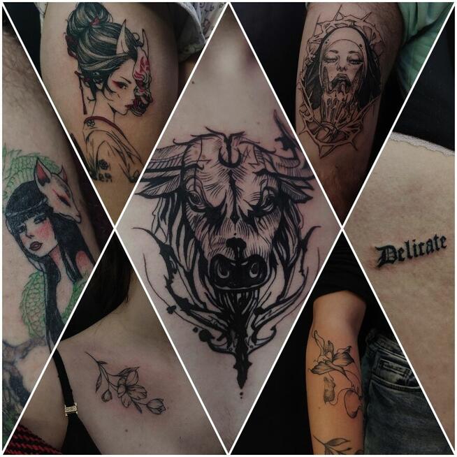 Tatuator Kielce (Zrobię tatuaż za fajną cenę!)