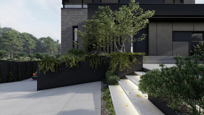 Projekt ogrodu, balkonu, tarasu/ architekt krajobrazu