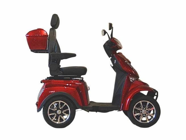 Fasti 4 Max Elektryczny skuter 4kołowypas + uchwyt + bateria