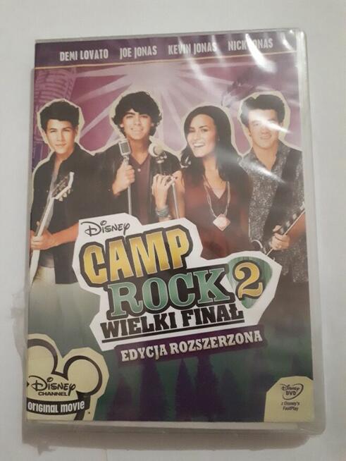 Camp Rock 2 (Camp Rock 2: Wielki finał) lektor pl