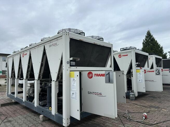 Agregat wody lodowej chiller Trane RTAF 145 522 kW