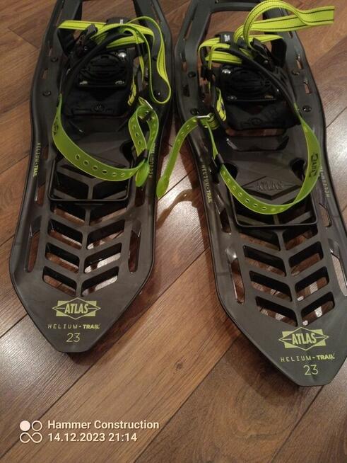 Sprzedam rakiety śnieżne ATLAS