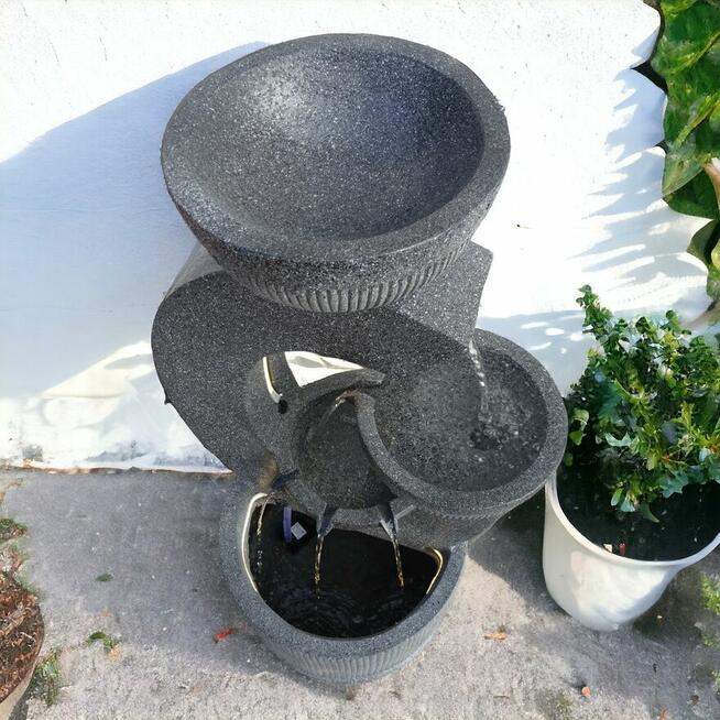 FONTANNA OGRODOWA A G A wys. 105 cm ! ośw. LED !