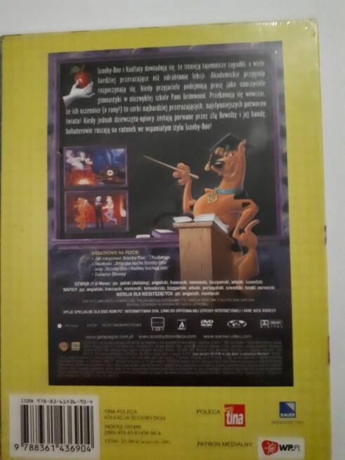 Scooby Doo i szkoła upiorów dubbing pl folia